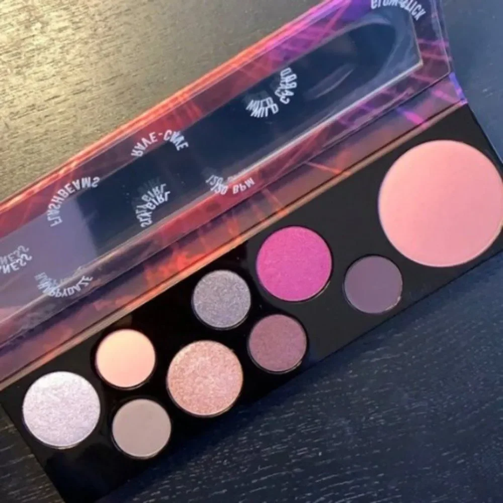NIB MAC Raver Girls Eyeshadow & Highlighter Palette